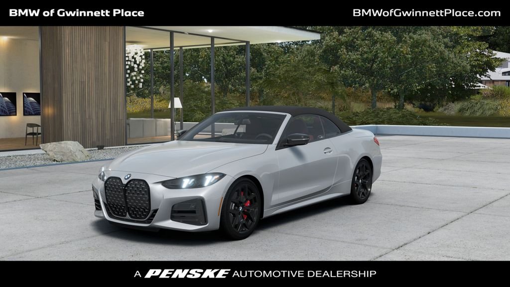 2027 BMW 4 Series 430i Convertible's photo
