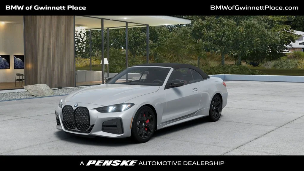2027 BMW 4 Series 430i Convertible's photo