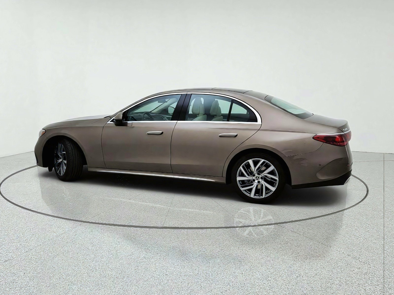 New 2027 Sonoran Brown Metallic Mercedes-Benz E 350 RWD Sedan image 41