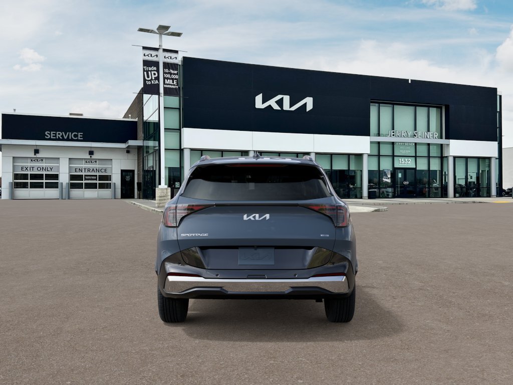 New 2027 Blue Kia SX-Prestige image 5