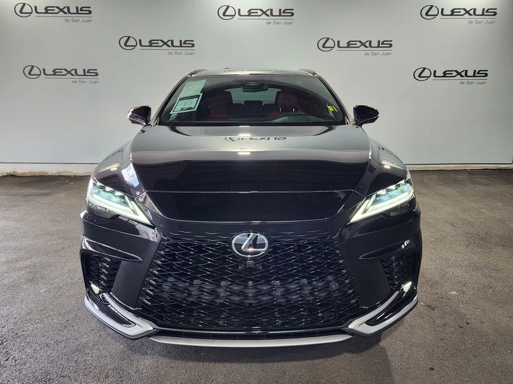 New 2026 Black Lexus 350 image 2