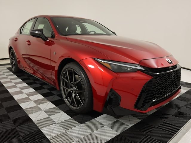 New 2026 Infrared Lexus  350 F SPORT DESIGN image 6