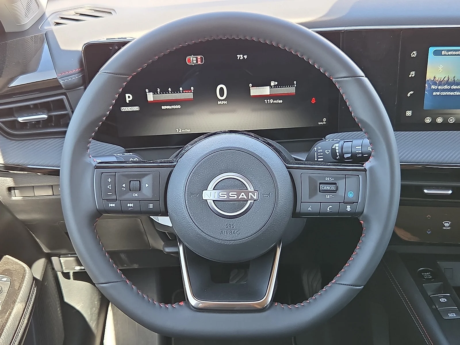 New 2026 KH3 Super Blac Nissan SR Front-Wheel Drive image 13