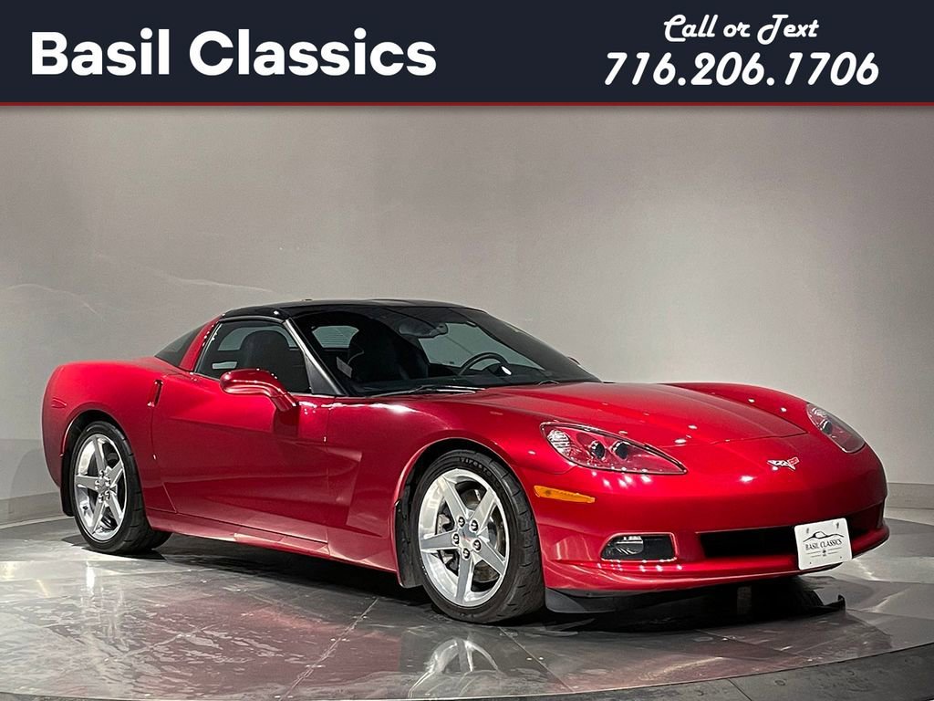 2005 Chevrolet Corvette Coupe's photo