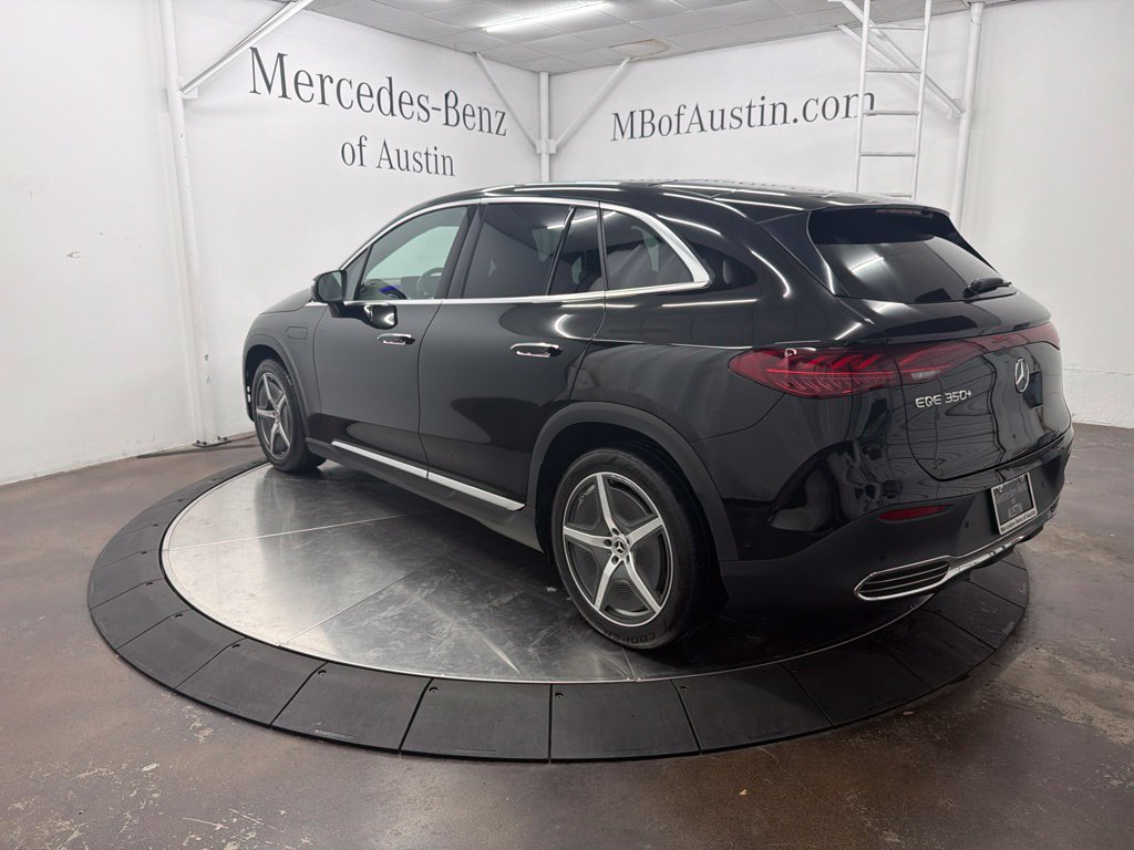 New 2024 Obsidian Black Metallic Mercedes-Benz EQE 350+ image 5