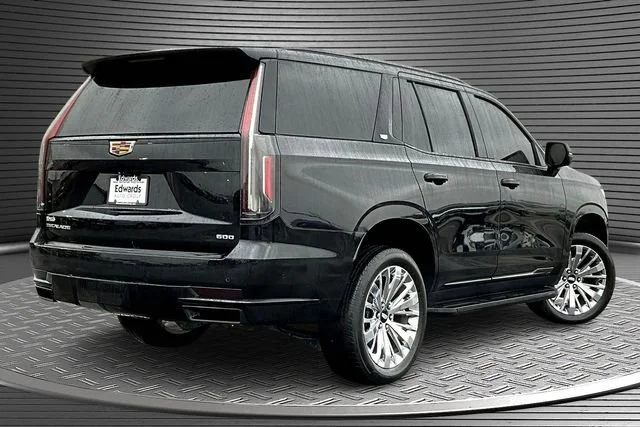 Used 2021 Black Raven Cadillac Sport Platinum image 6