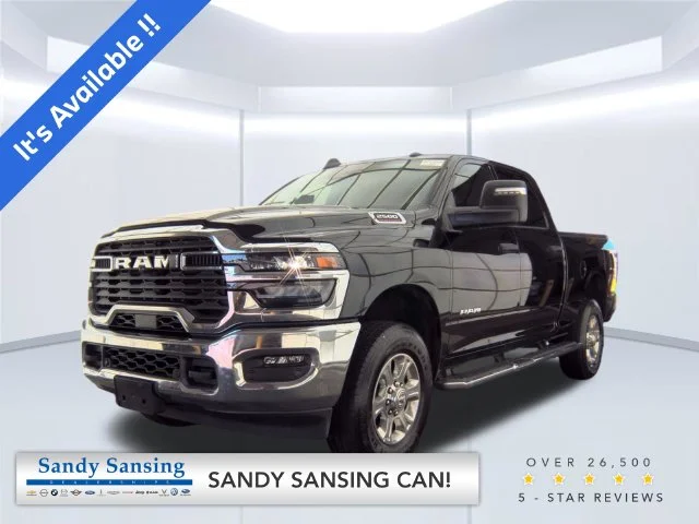 2026 Ram 2500 Big Horn