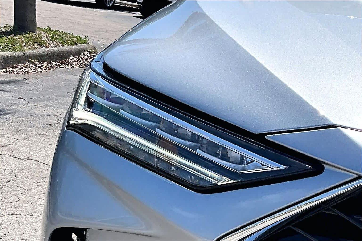 Certified Used 2025 Lunar Silver Metallic Acura SH-AWD image 28