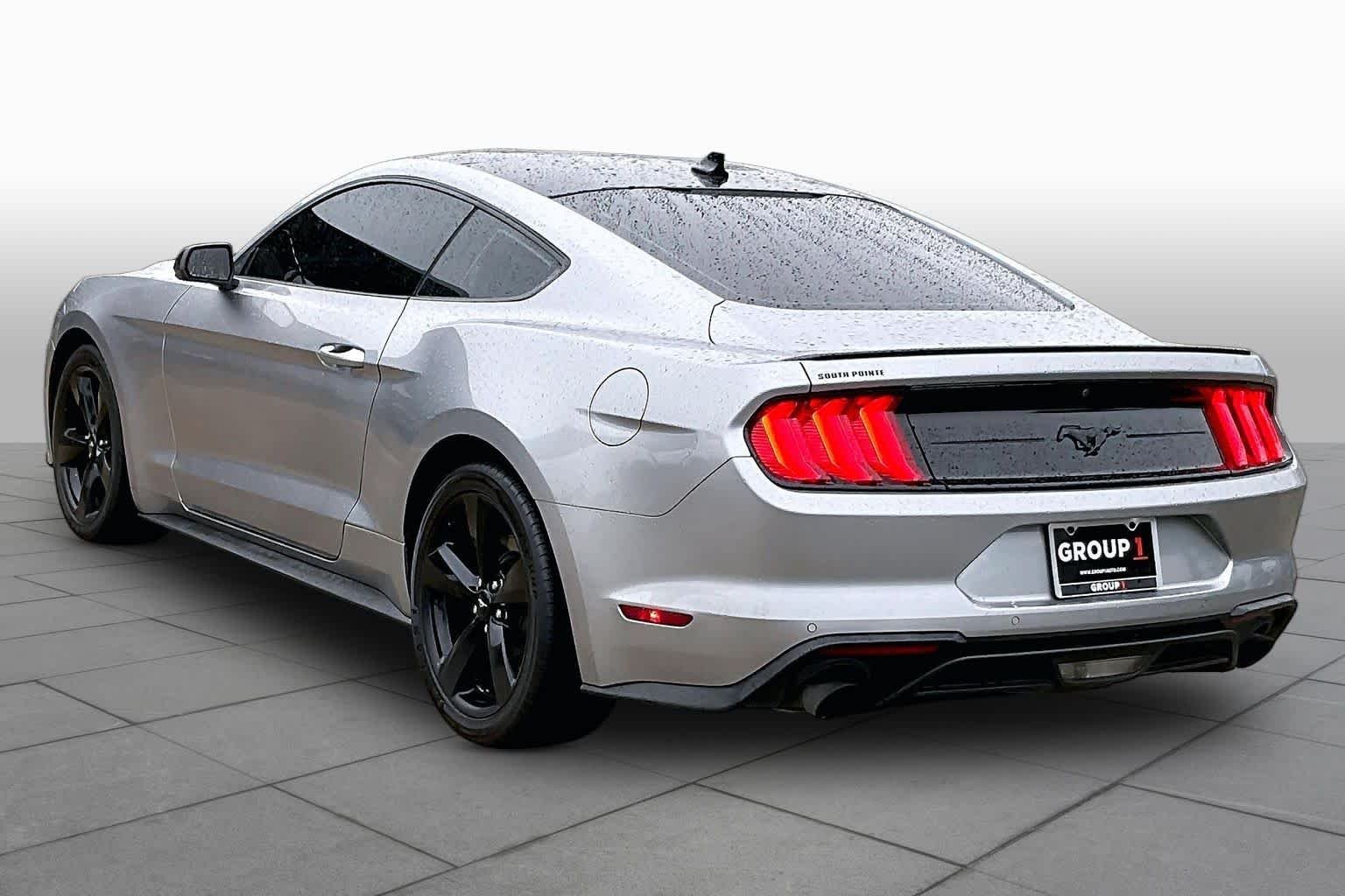 Used 2021 Iconic Silver Ford EcoBoost image 11