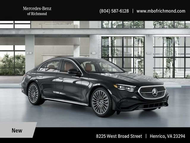 New 2026 Obsidian Black Metallic Mercedes-Benz E 450 image 11