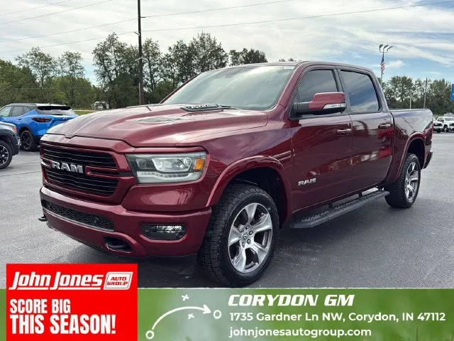Used 2021 Red Ram Laramie image 1