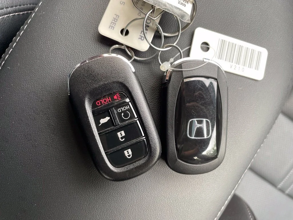 2025 Honda HR-V EX-L - Photo 36