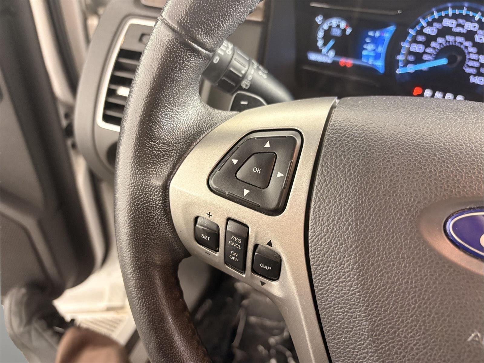 Used 2019 White Platinum Tri-Coat Metallic Ford Limited EcoBoost image 28