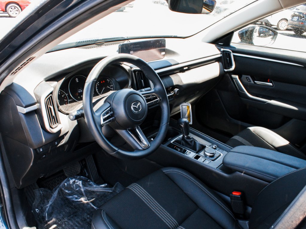 Used 2025 Ingot Blue Metallic Mazda Premium image 8