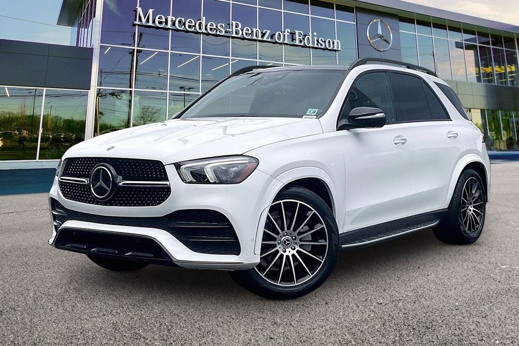 Certified Used 2023 White Mercedes-Benz GLE 350 image 6