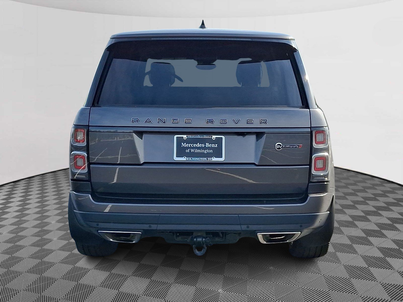 Used 2021 Eiger Grey Metallic - 1DF Land Rover SVAutobiography Dynamic image 5