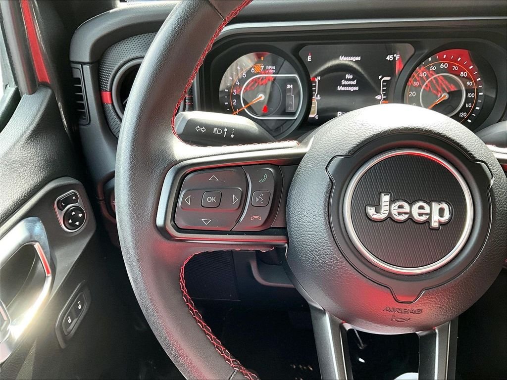 Used 2024 Gray Jeep Rubicon image 19