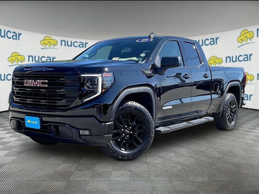 Used 2025 Onyx Black GMC Elevation image 3