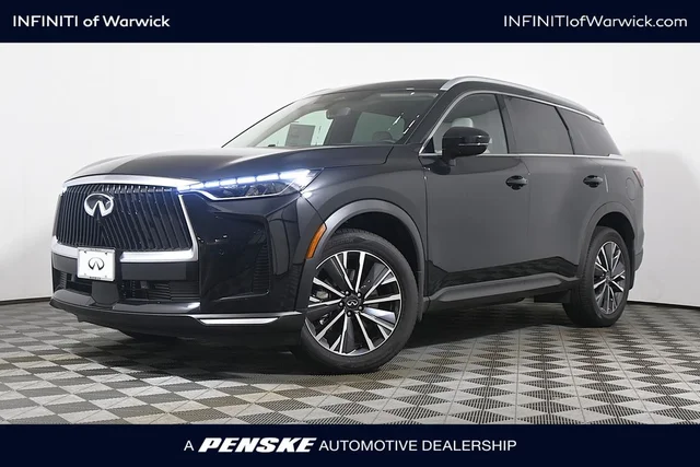 2027 INFINITI QX60 LUXE
