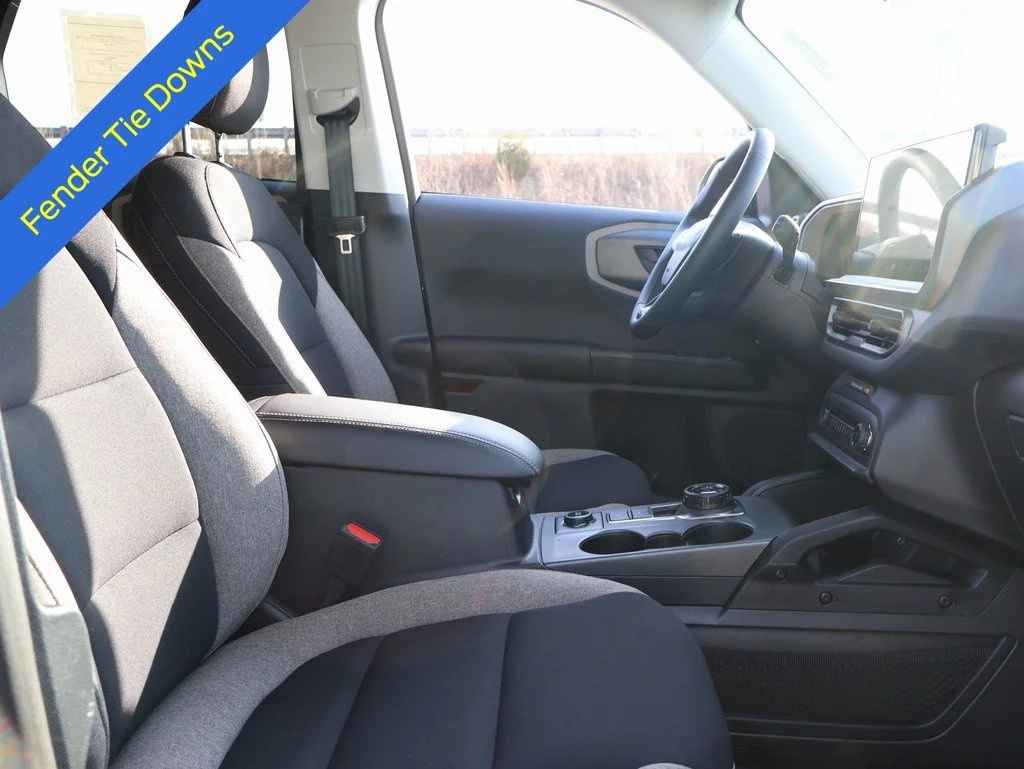 New 2025 Shadow Black Ford Big Bend® image 9