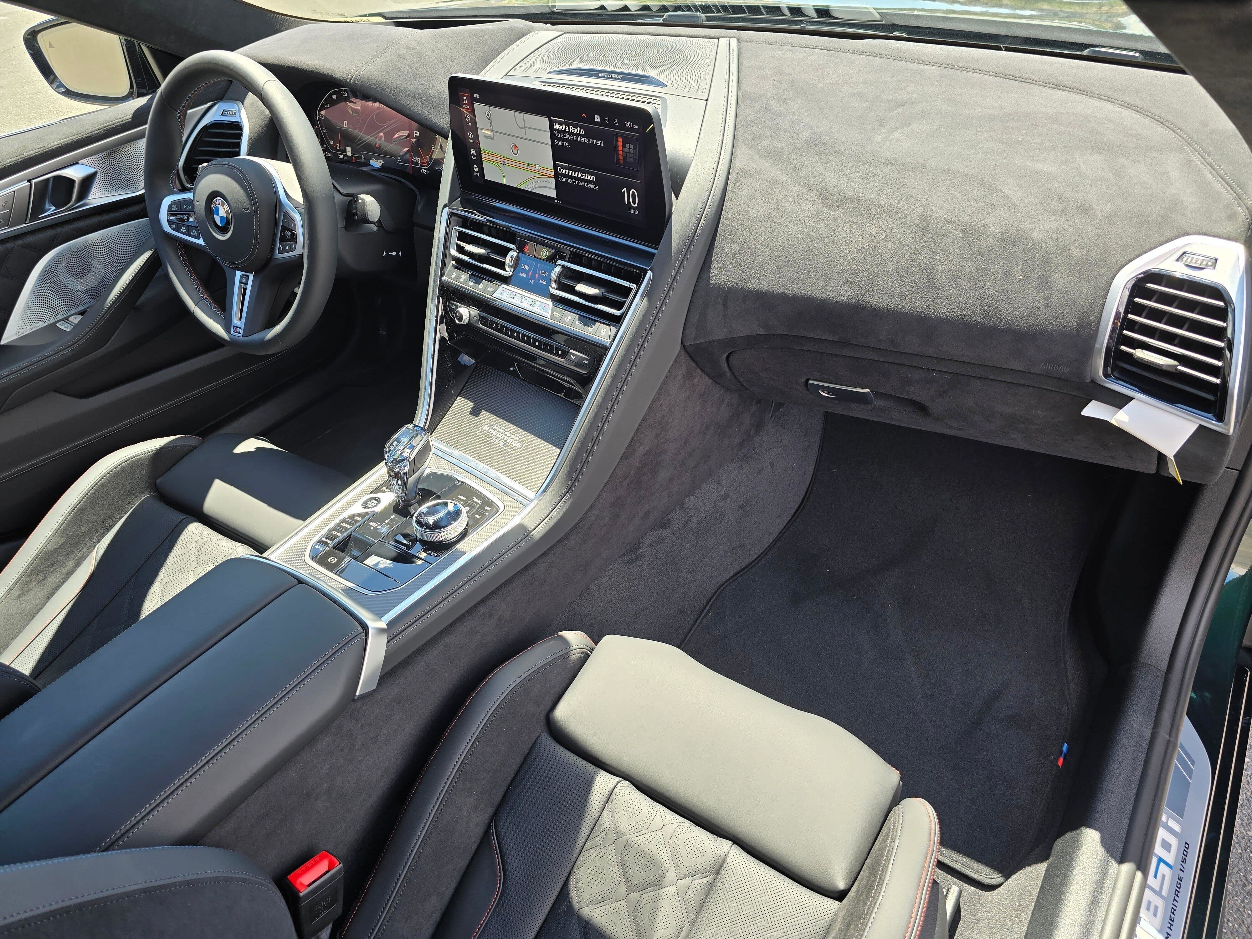 New 2026 Oxford Green Metallic BMW M850i image 17