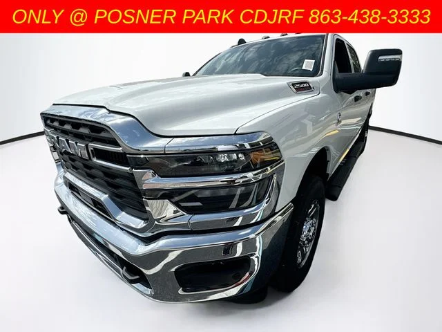 Certified Used 2025 White Ram Tradesman image 1