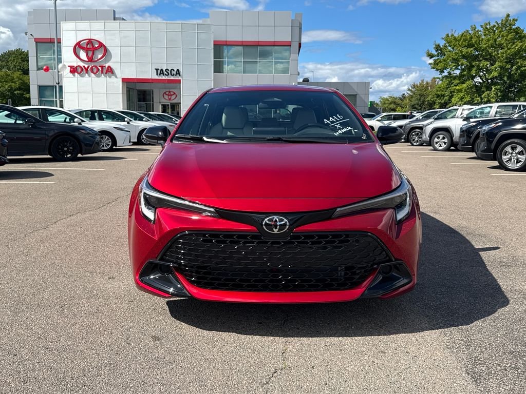 New 2026 Finish Line Red Toyota SE image 2