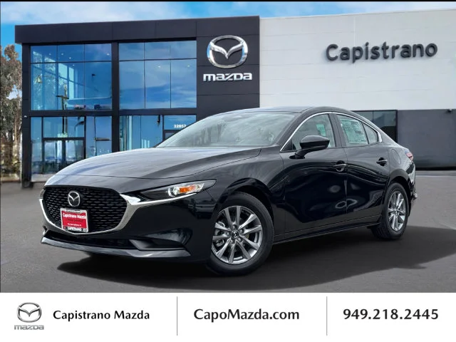 2026 Mazda Mazda3 Sedan 2.5 S
