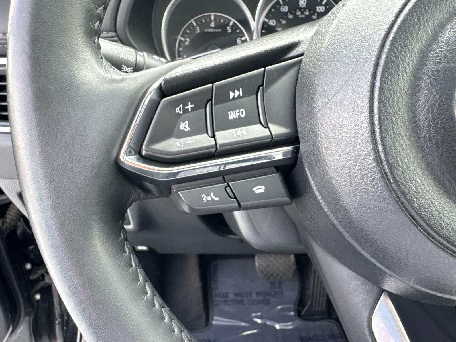 Used 2023 Jet Black Mica Mazda 2.5 S Preferred Package image 22