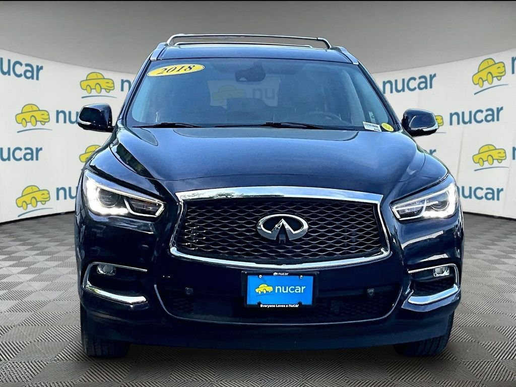 Used 2018 Blue INFINITI Base image 2