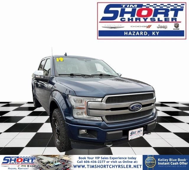 2019 Ford F-150 Platinum