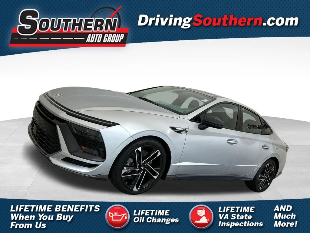 Used 2025 Silver Hyundai N Line image 1