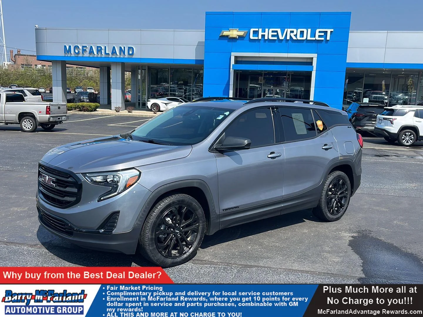 2021 GMC Terrain SLE FWD's photo