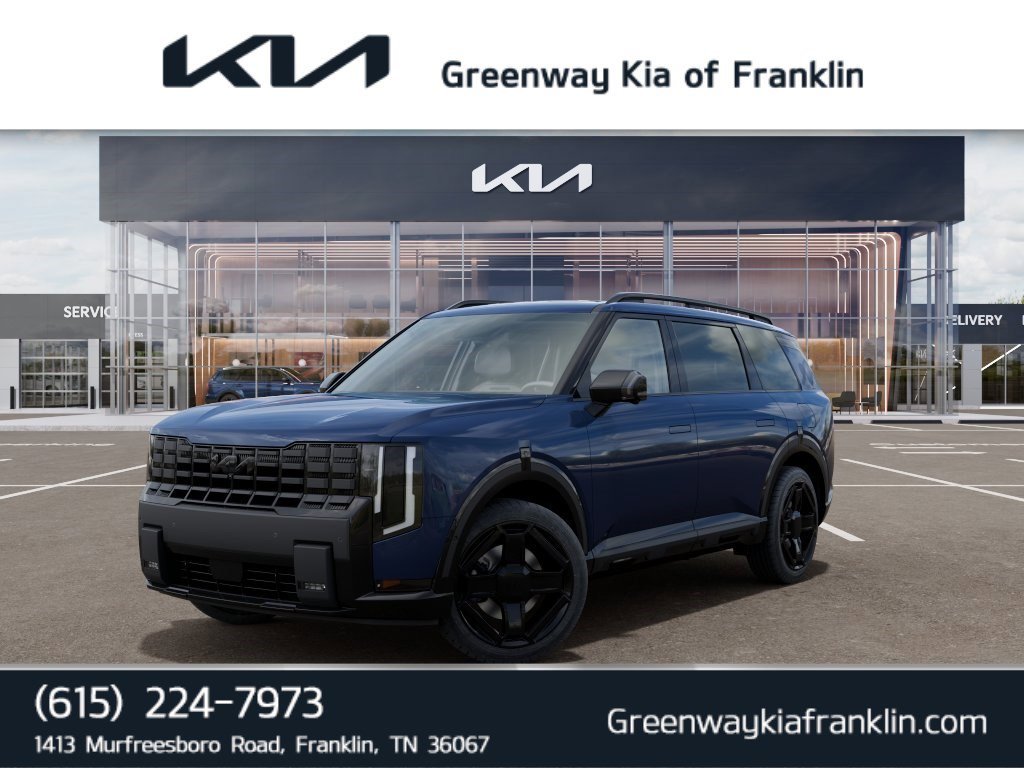 2027 Kia Telluride X-Line SX Prestige HEV AWD's photo