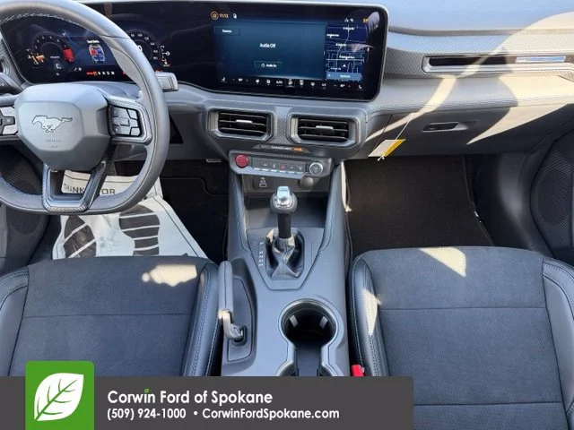 New 2026 Avalanche Gray Ford Dark Horse image 23