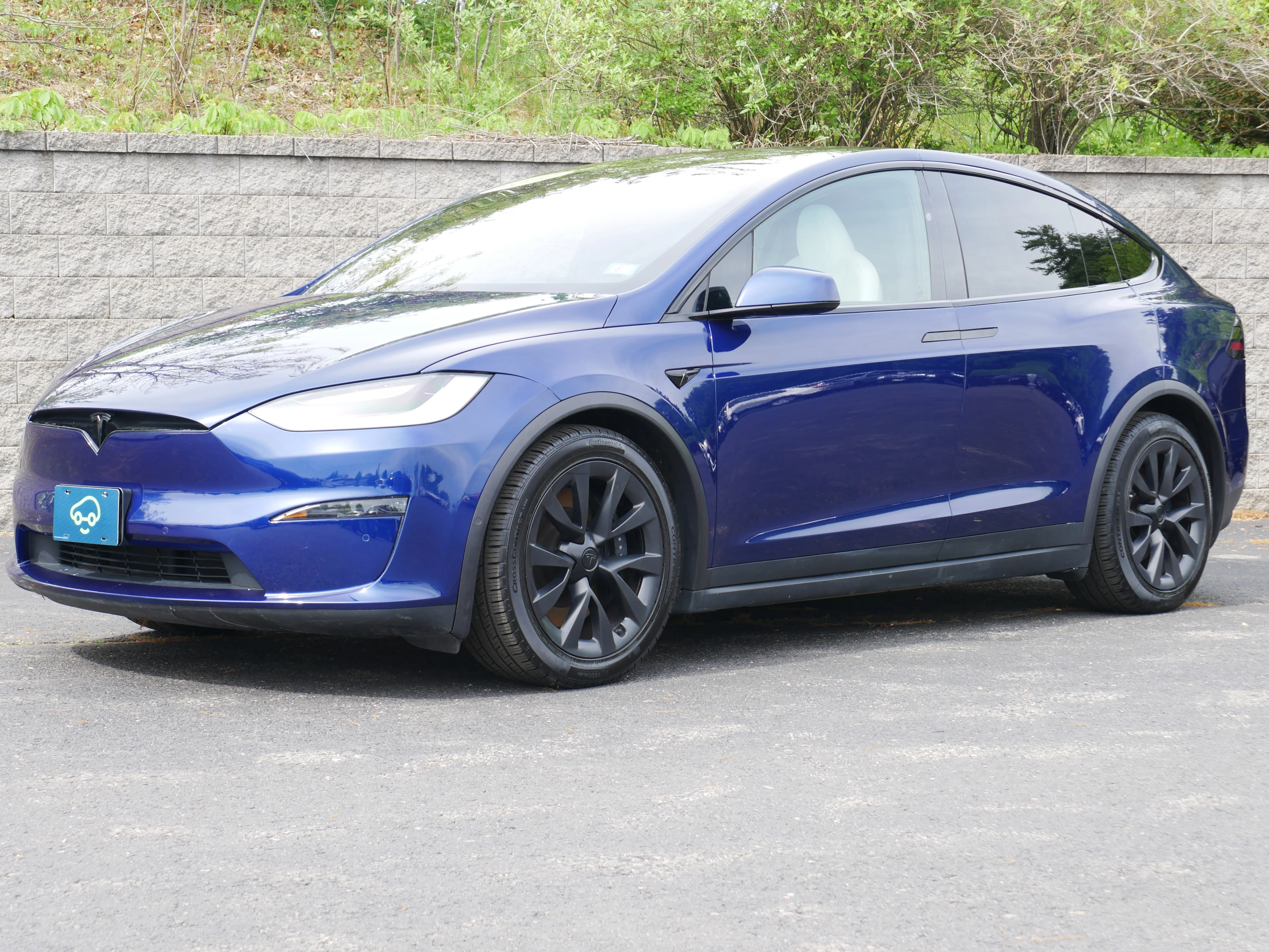 2022 Tesla Model X Plaid's photo