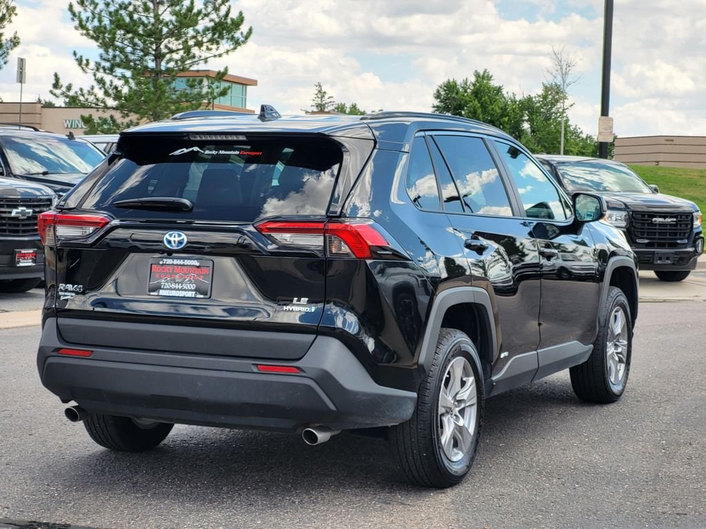 Used 2024 Black Toyota LE image 4
