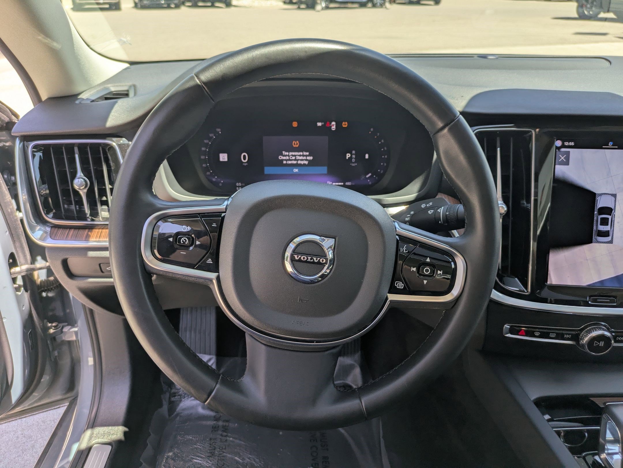 Used 2024 Blue Volvo Plus Dark Theme image 16