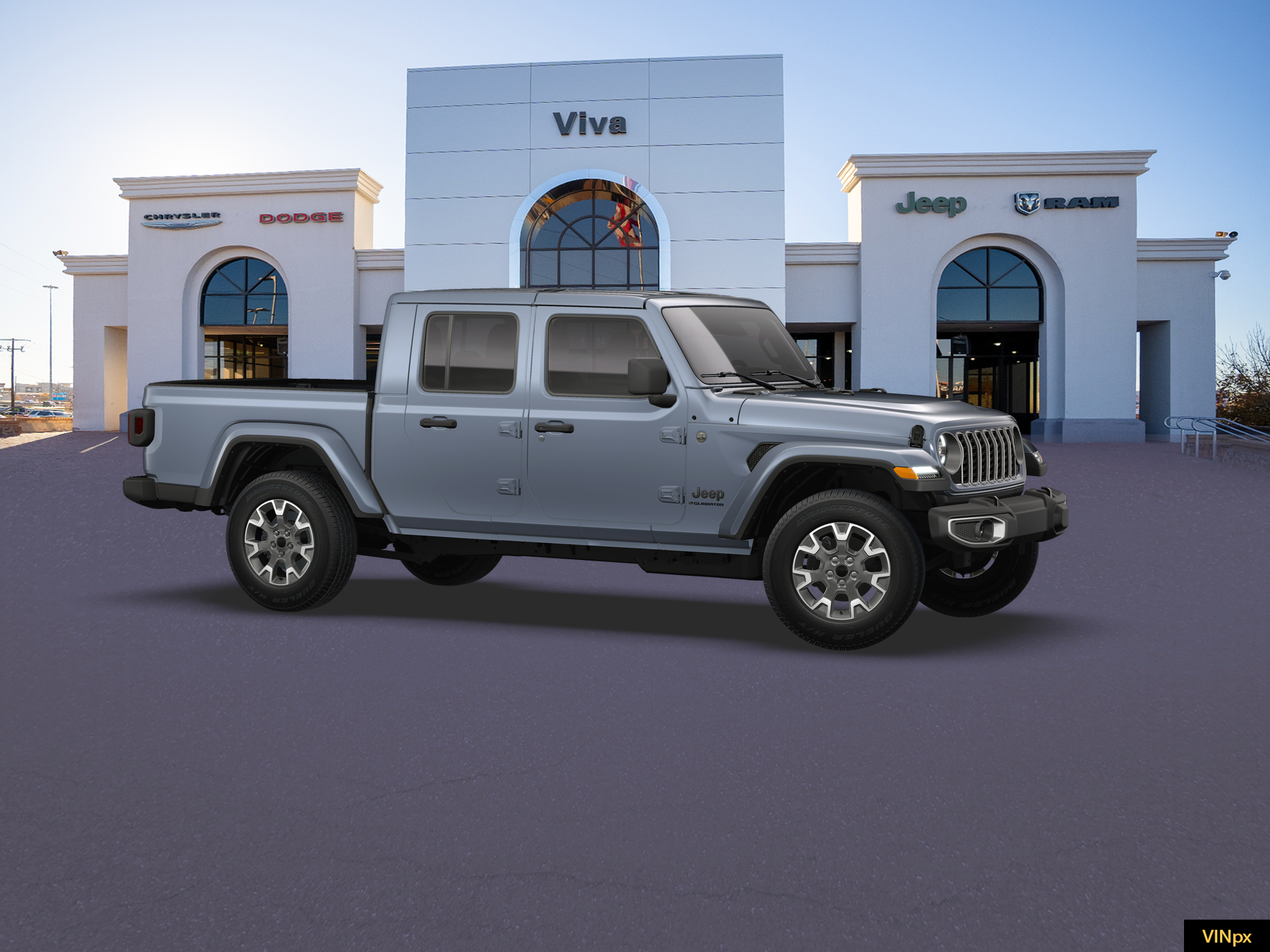 New 2026 Anvil Clear-Coat Exterior Paint Jeep Sahara image 10