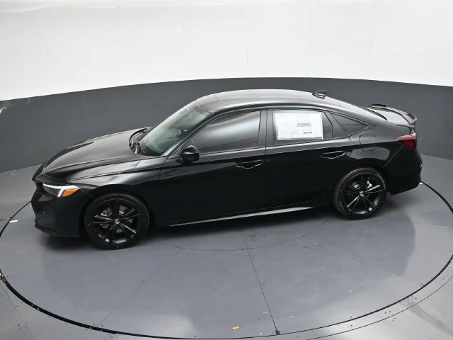 New 2026 Crystal Black Pearl Honda FWD image 16