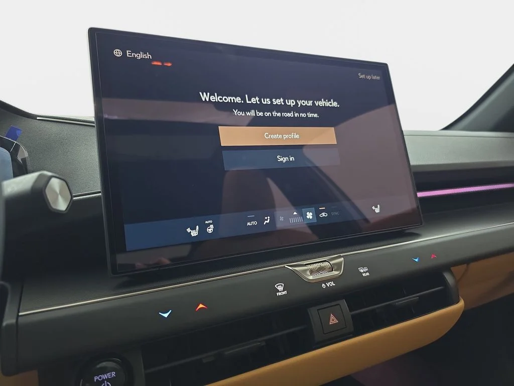 New 2026 Caviar Lexus PREMIUM AWD image 20