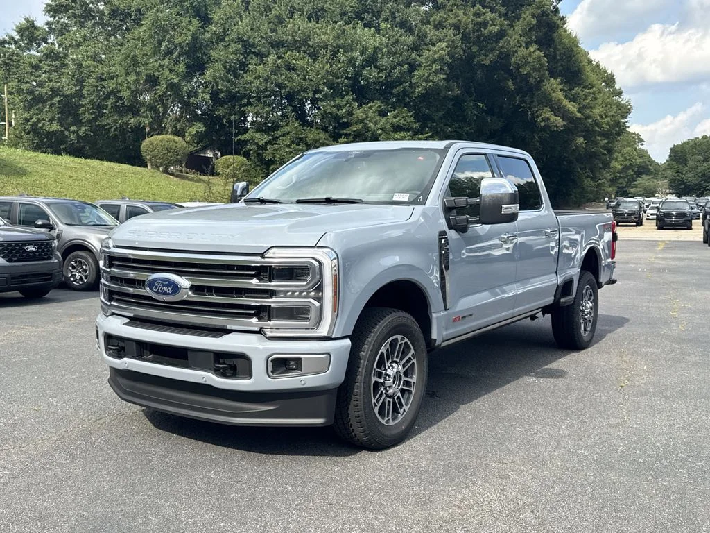 New 2026 Gray Ford Platinum image 3