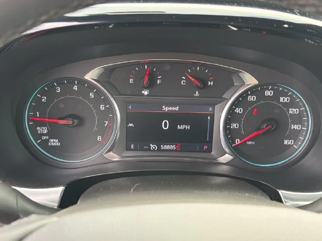 Used 2023 Northsky Blue Metallic Chevrolet LT Cloth image 22