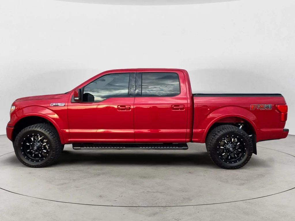 Used 2020 Red Ford Lariat image 8