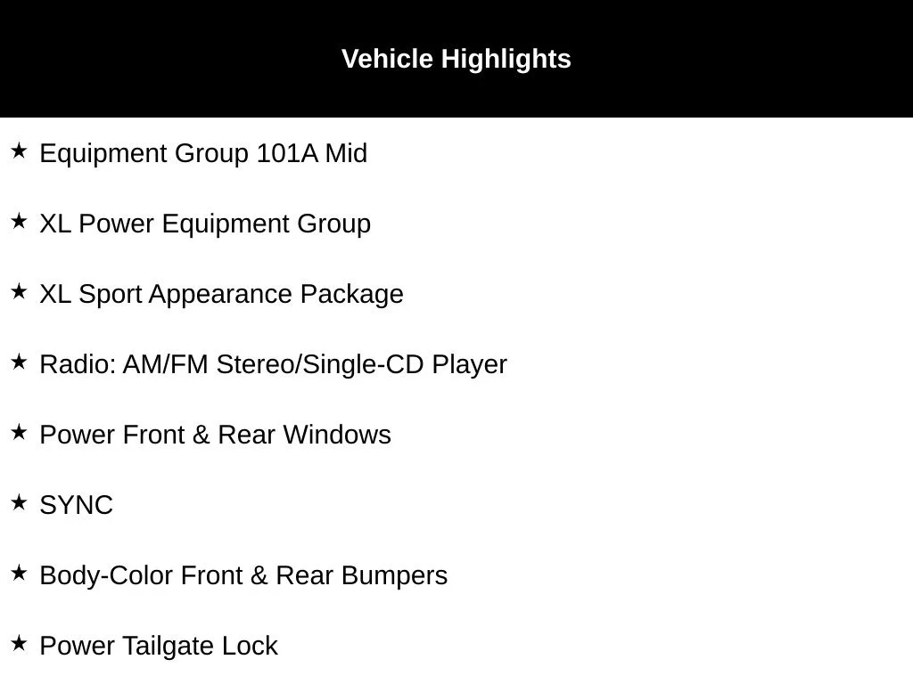 Used 2018 Blue Ford XL image 20