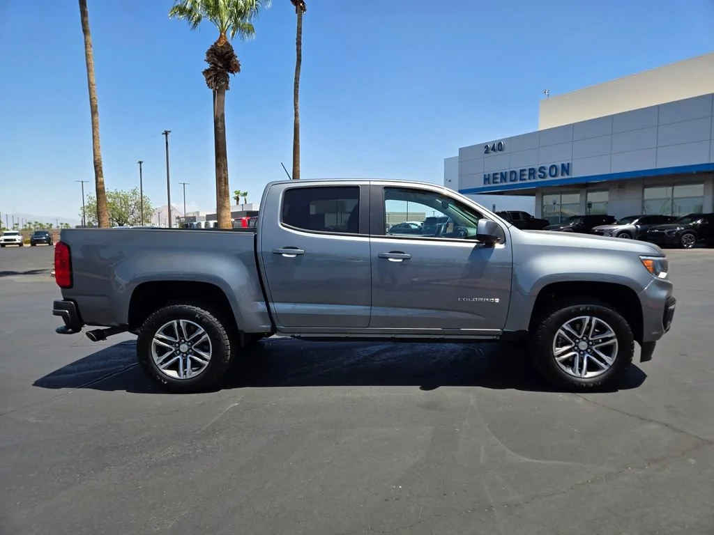 Used 2022 Satin Steel Metallic Chevrolet WT image 7