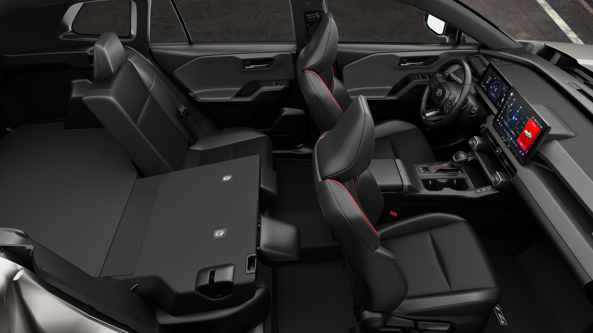 New 2026 Midnight Black Metallic Toyota GR SPORT image 22