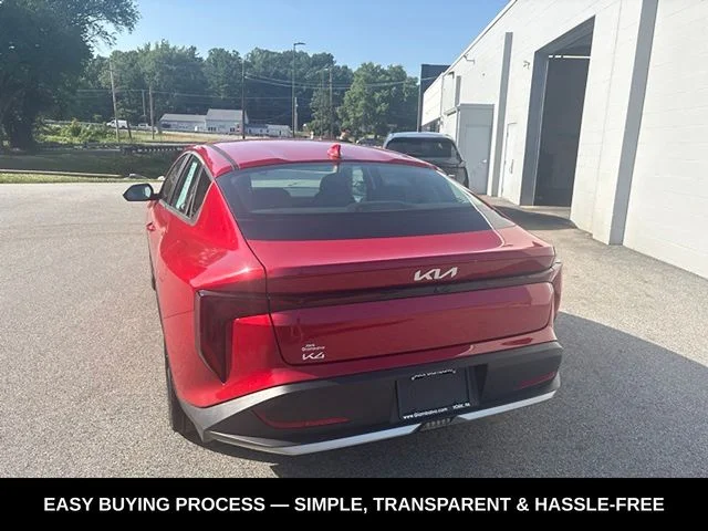 Used 2025 Red Kia EX image 47