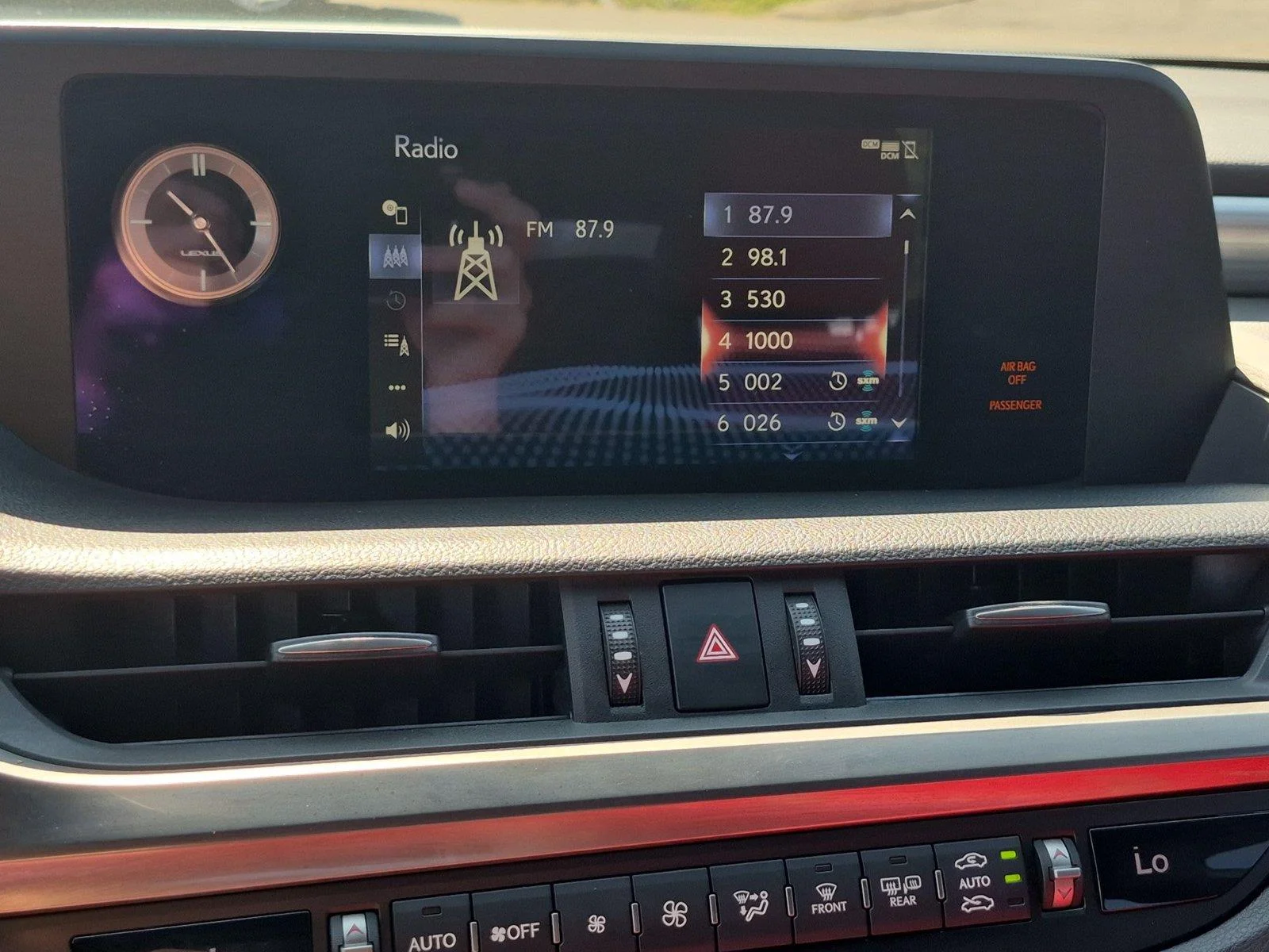 Used 2021 Atomic Silver Lexus ES 350 F SPORT image 25
