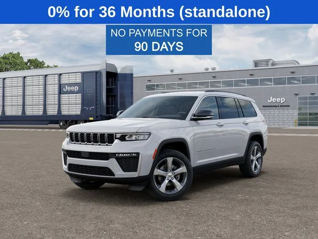 2026 Jeep Grand Cherokee L Limited's photo